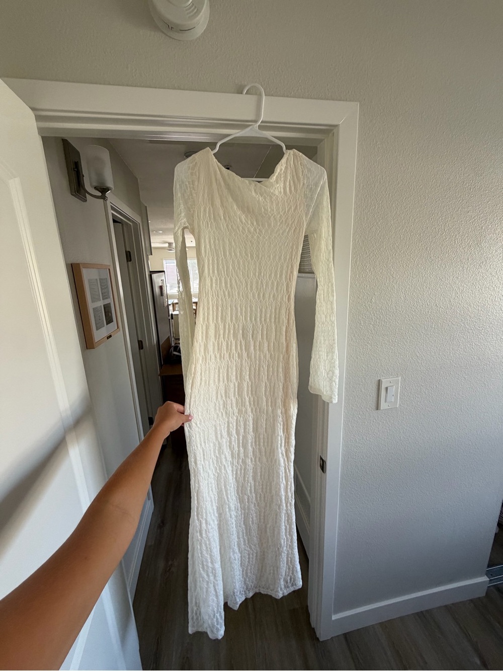 NWT pepper mayo maxi dress